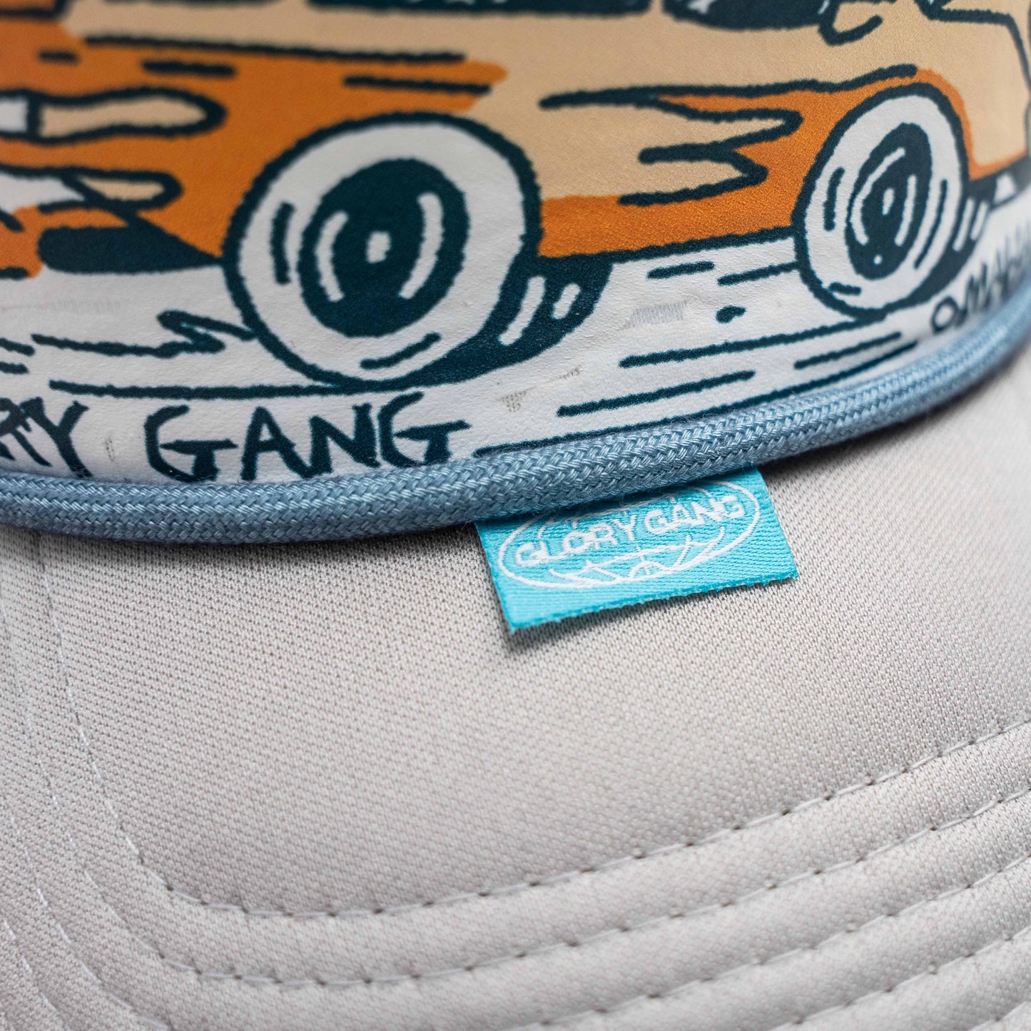Speed Racer Trucker Hat