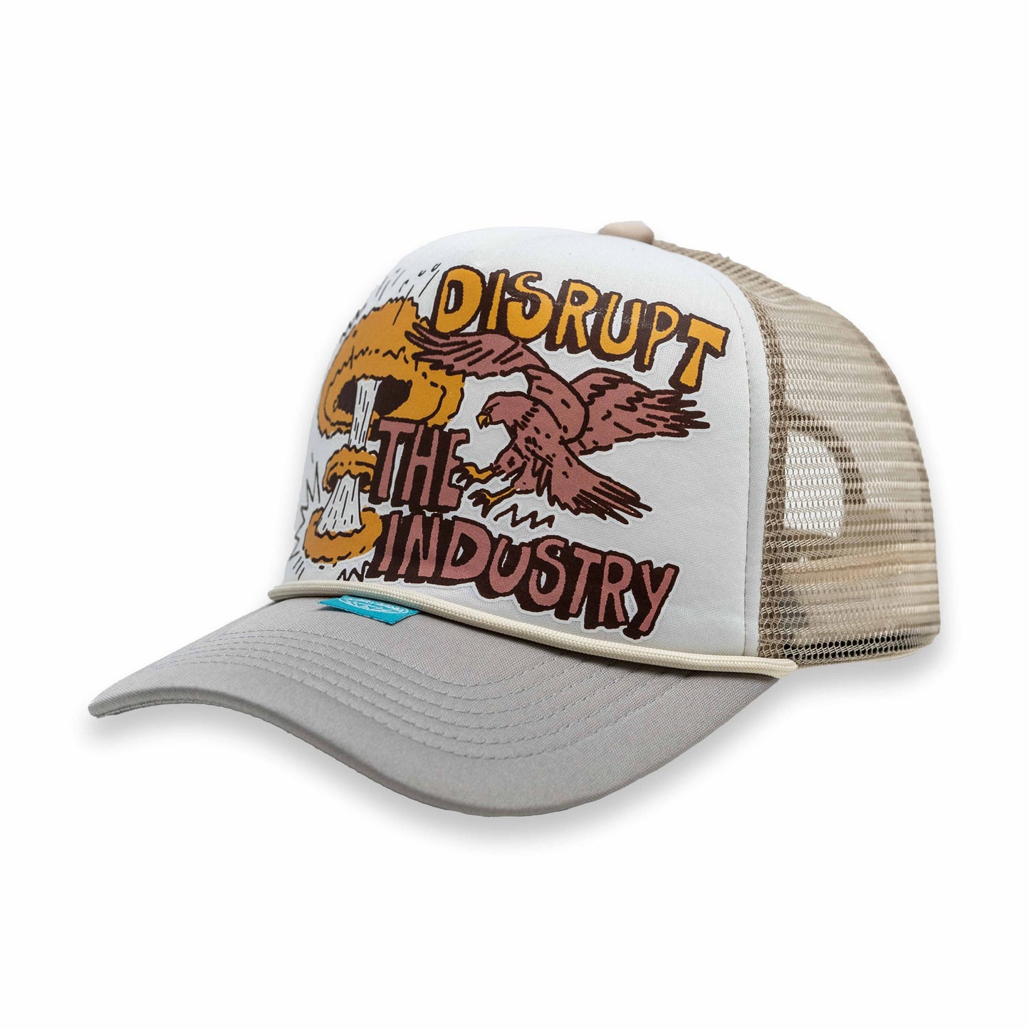Nuclear Eagle Trucker Hat