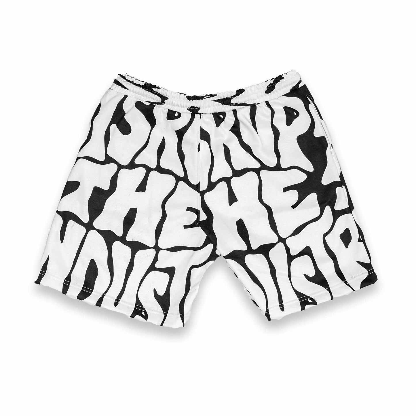 "Disrupt The Industry" Fleece Shorts