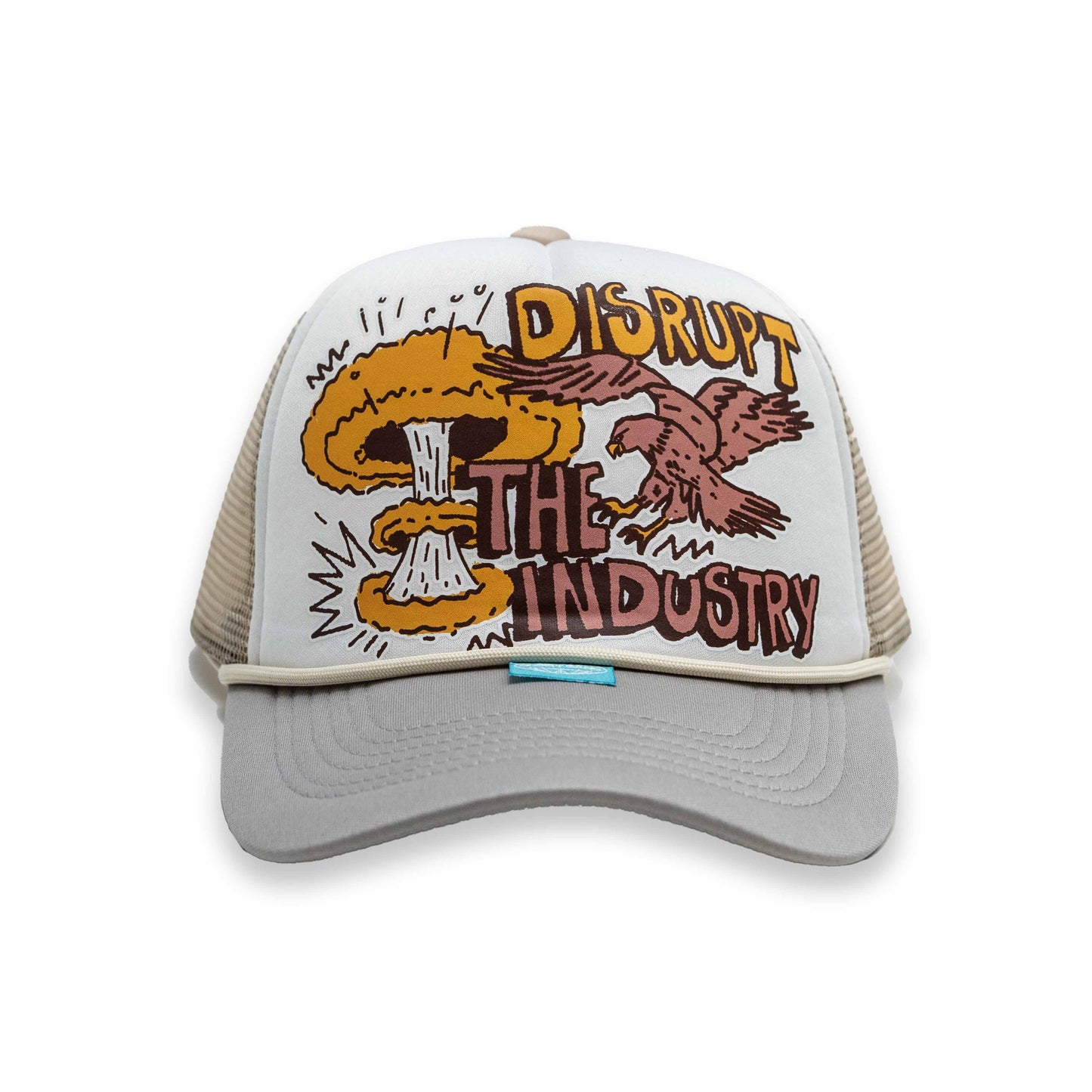Nuclear Eagle Trucker Hat