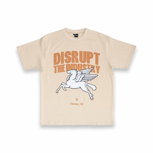 Disrupting Pegasus Tee (Sand)